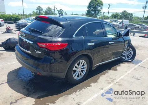 2016 Infiniti Qx70 z USA, uszkodzony, nr VIN JN8CS1MU4GM671883